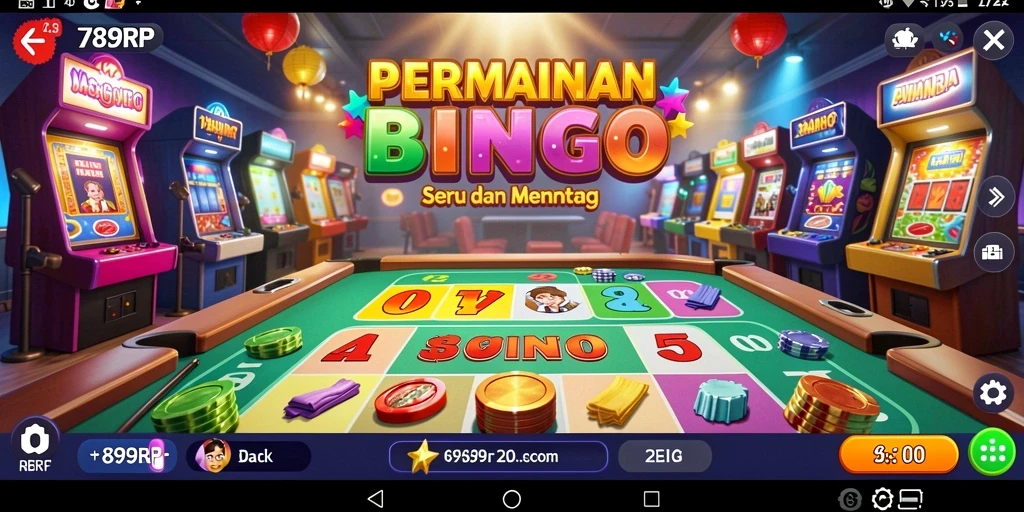 Gameplay seru dan menegangkan dari 789RP Bingo.