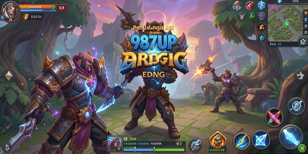 Gameplay menarik di dunia fantasi 987UP yang penuh tantangan.