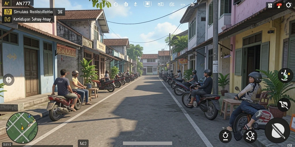Tampilan gameplay AN777 yang memukau dan interaktif.