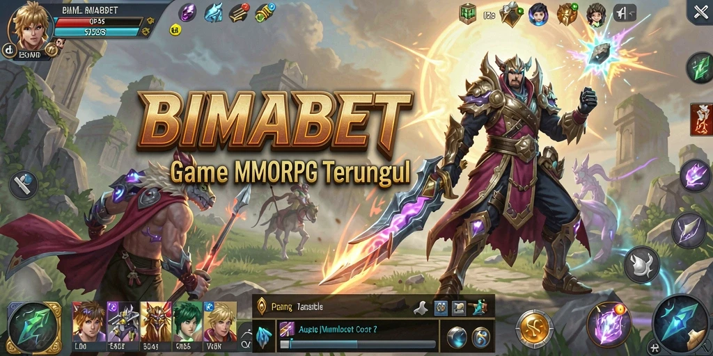 Tampilan gameplay menarik di dunia fantasi BIMABET.