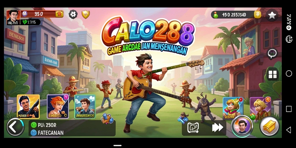 Gameplay seru dan menantang dari CALO288 yang membuat ketagihan.