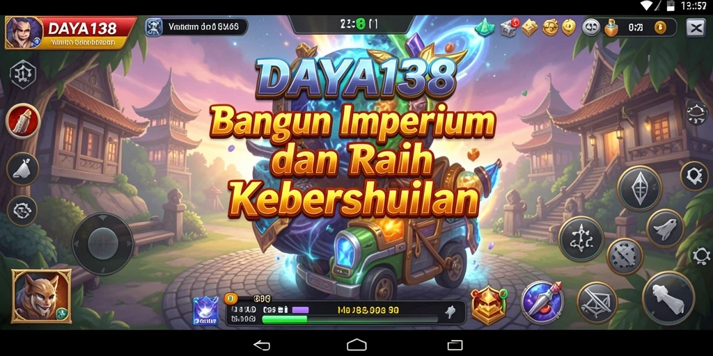 Tampilan gameplay menarik dari <strong>DAYA138</strong> saat membangun bisnis.