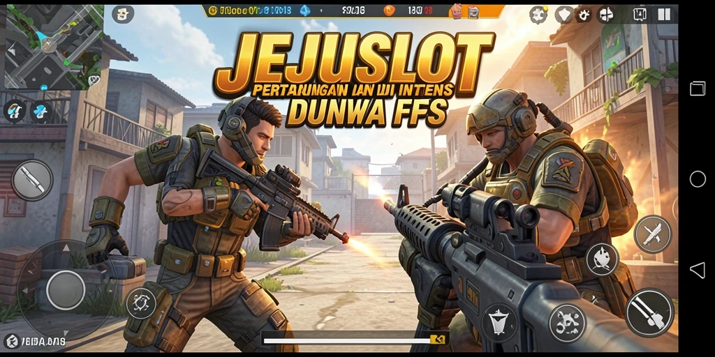 Tampilan menakjubkan dari gameplay intens JEJUSLOT.