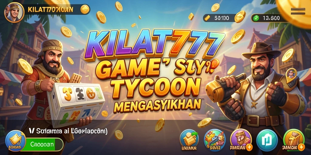 Tampilan gameplay KILAT777 yang menarik dan interaktif.