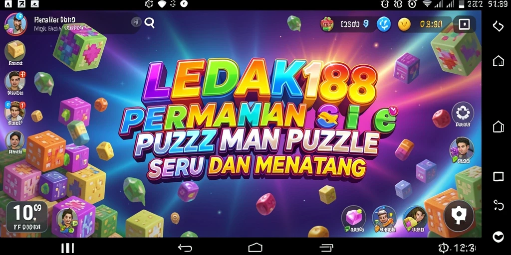 Tampilan gameplay <strong>LEDAK188</strong> yang menantang dan menarik.
