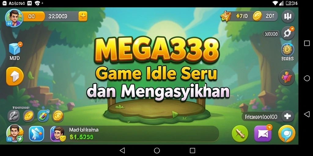Tampilan gameplay MEGA338 yang menarik dan menyenangkan.