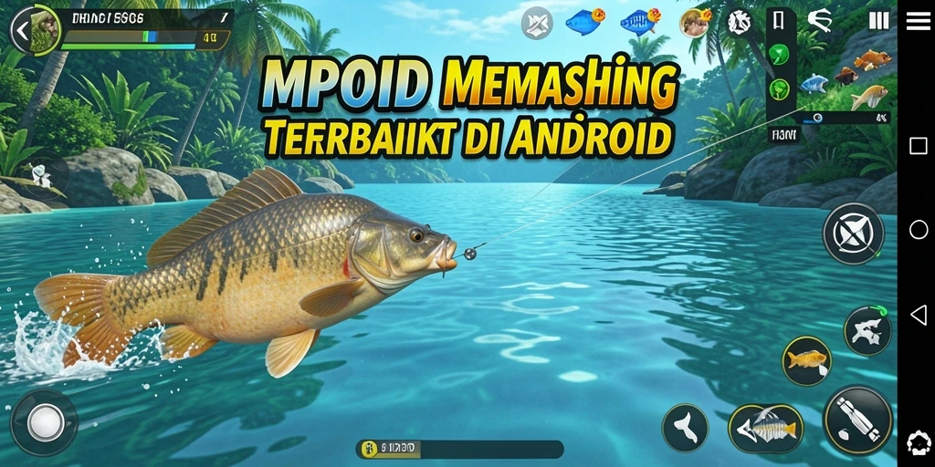 Tangkapan ikan yang spektakuler dalam permainan MPOID.