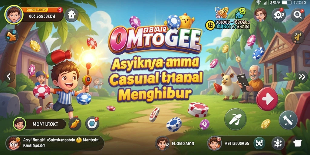 Tampilan menarik dari gameplay OMTOGEL yang seru dan menghibur.