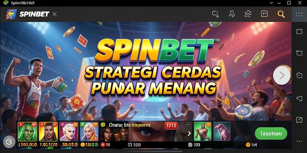 Tampilan gameplay menarik dari SPINBET dengan banyak strategi yang bisa dieksplorasi.