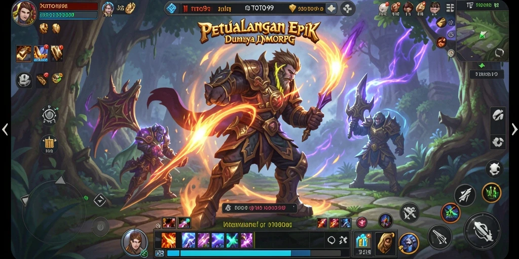Tangkapan layar menunjukkan petualangan mendebarkan dalam TOTO99.