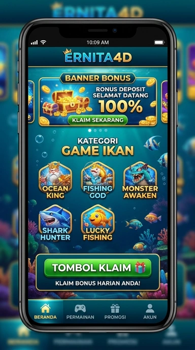 Proses pengunduhan aplikasi di ernita4d yang cepat dan efisien.